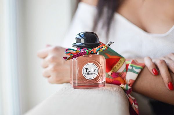 Thiết kế chai nước hoa Hermes Twilly D’Hermes For Women 85ml xinh xắn